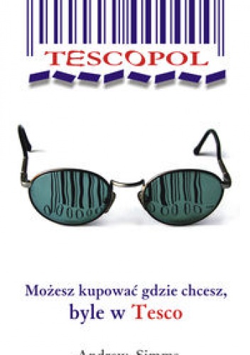 Okładka: Andrew Simms - Tescopol