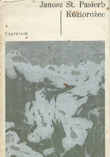 Okładka: Janusz Stanisław Pasierb - Koziorożec