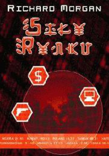 Okładka: Richard Morgan - Siły rynku