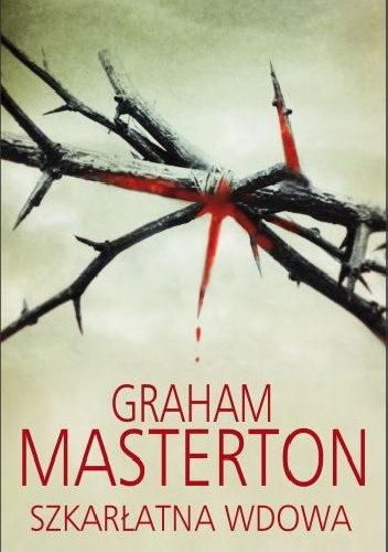 Okładka: Graham Masterton - Szkarłatna wdowa