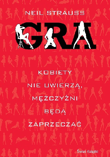 Okładka: Neil Strauss - Gra
