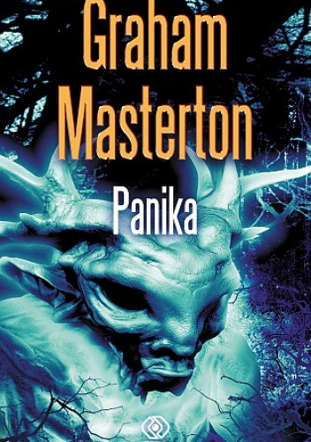 Okładka: Graham Masterton - Panika