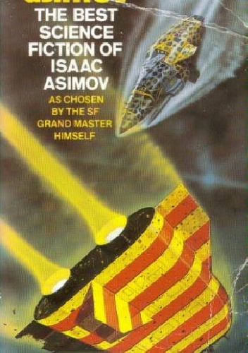 Okładka:  - Isaac Asimov przedstawia najlepsze opowiadania science-fiction 1958
