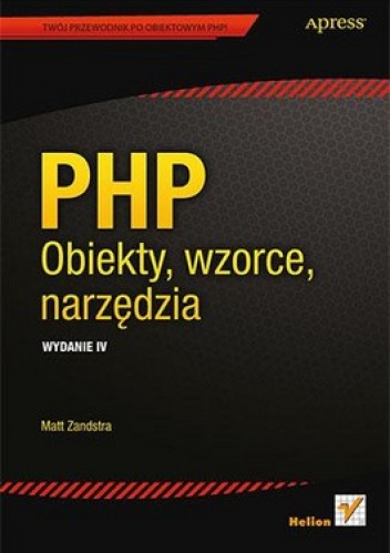 Okładka: Matt Zandstra - PHP. Obiekty, wzorce, narzędzia
