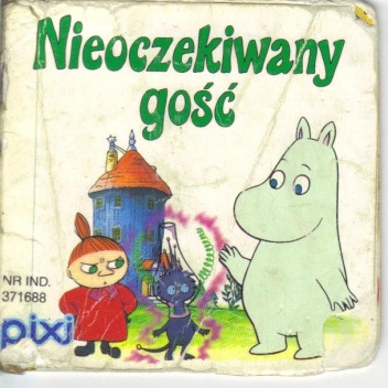 Okładka: Tove Jansson - Nieoczekiwany gość