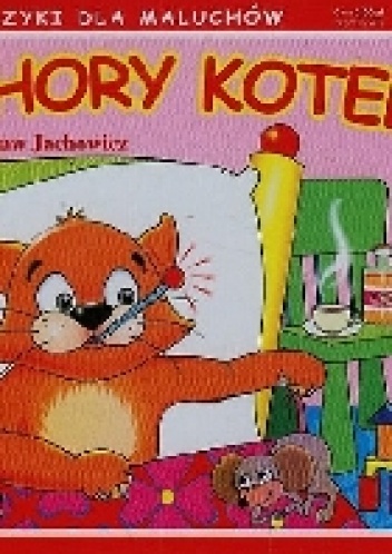 Okładka:  - Chory Kotek