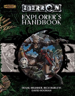 Okładka: David Noonan - Explorer's Handbook
