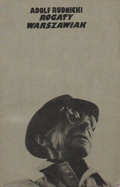 Okładka: Adolf Rudnicki - Rogaty warszawiak