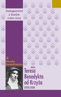 Okładka: Edyta Stein - Autoportret z listów: 1933-1942