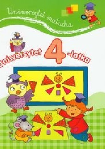 Okładka: Elżbieta Lekan - Uniwersytet 4-latka
