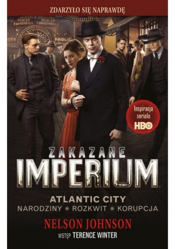 Okładka: Nelson Johnson - Zakazane imperium
