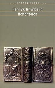 Okładka: Henryk Grynberg - Memorbuch