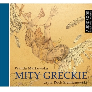 Okładka: Wanda Markowska - Mity greckie