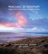 Okładka: Joel F. Cornish - Pracując ze światłem. Warsztaty fotografii krajobrazowej