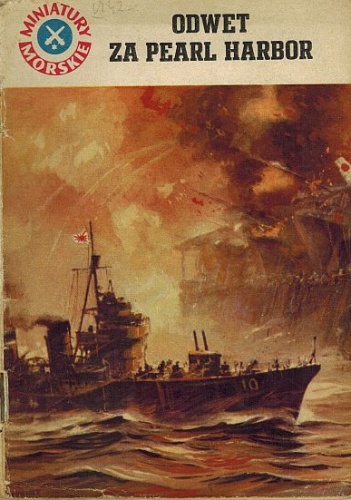 Okładka: Jan Piwowoński - Odwet za Pearl Harbor