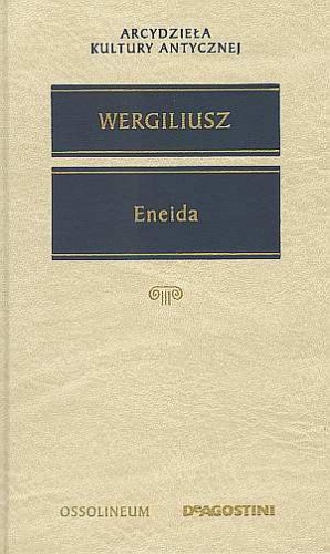 Okładka:  Wergiliusz - Eneida