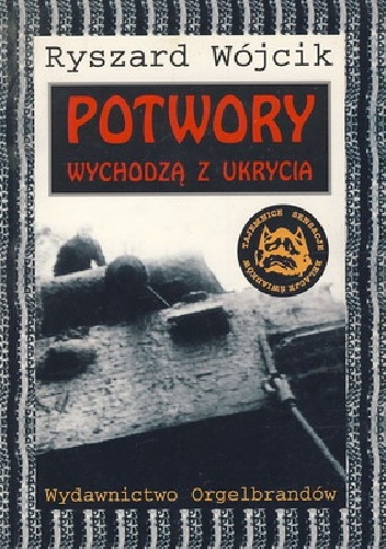 Okładka: Ryszard Wójcik - Potwory wychodzą z ukrycia