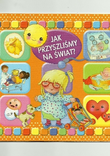 Okładka: Eleonora Barsotti - Jak przyszliśmy na świat?