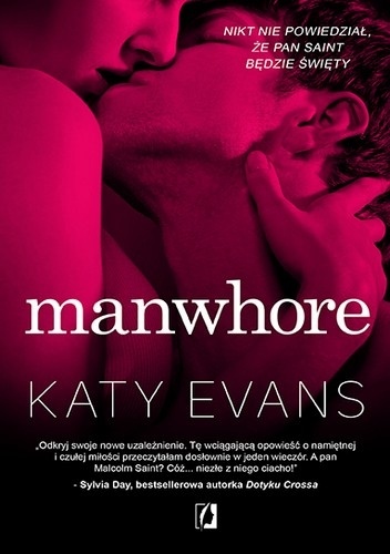 Okładka: Katy Evans - Manwhore