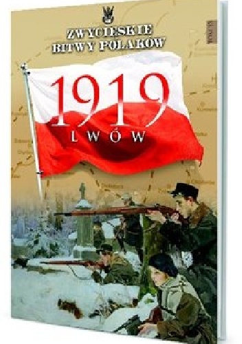 Okładka: Iwona Kienzler - Lwów 1919