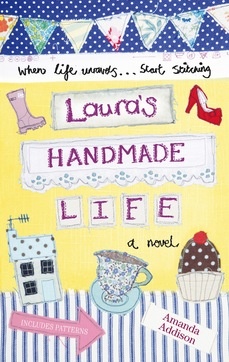 Okładka: Amanda Addison - Laura's Handmade Life
