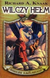 Okładka: Richard A. Knaak - Wilczy hełm
