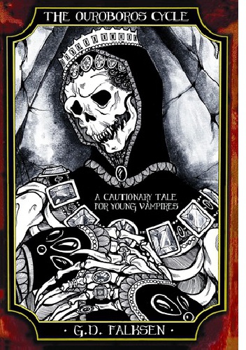 Okładka: G. D. Falksen - A Cautionary Tale for Young Vampires