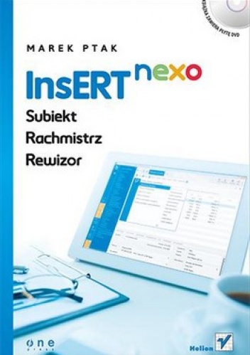 Okładka: Marek Ptak - Insert nexo. Subiekt, Rachmistrz, Rewizor + DVD