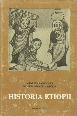 Okładka: Andrzej Bartnicki - Historia Etiopii