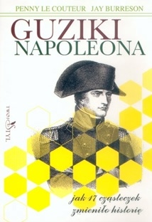 Okładka: Jay Burreson - Guziki Napoleona - jak 17 cząsteczek zmieniło historię