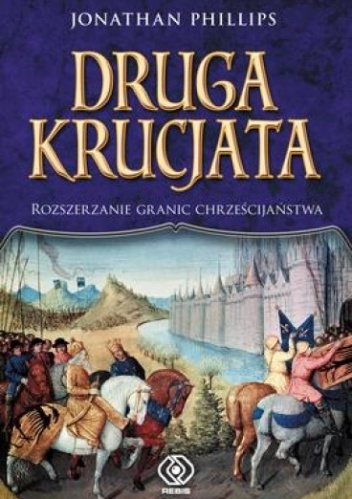 Okładka: Jonathan Phillips - Druga krucjata