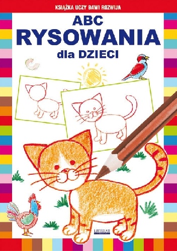 Okładka: Krystian Pruchnicki - ABC rysowania dla dzieci