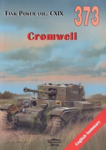 Okładka: Janusz Ledwoch - Cromwell. Tank Power vol. CXIX 373