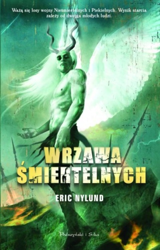 Okładka: Eric S. Nylund - Wrzawa śmiertelnych