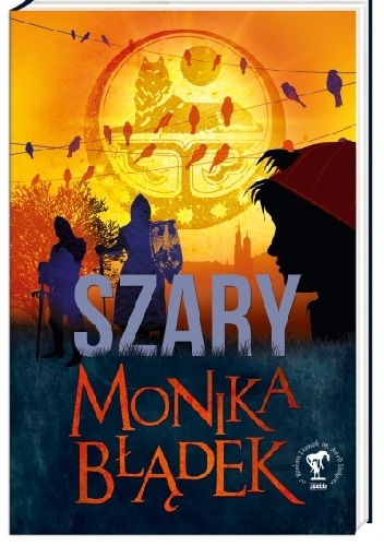 Okładka: Monika Błądek - Szary
