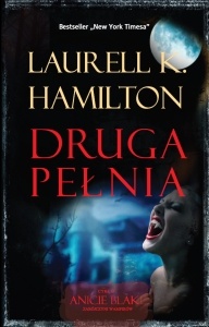 Okładka: Laurell K. Hamilton - Druga pełnia