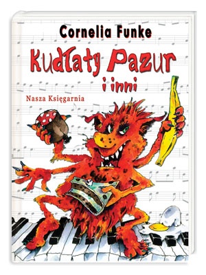 Okładka: Cornelia Funke - Kudłaty Pazur i inni