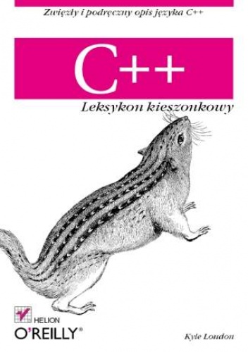 Okładka: Kyle Loudon - C++. Leksykon kieszonkowy