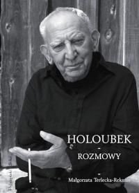 Okładka: Małgorzata Terlecka- Reksnis - Holoubek - rozmowy