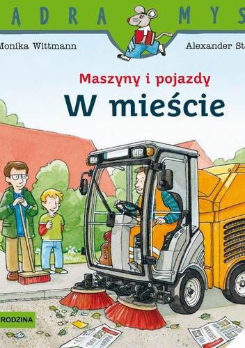 Okładka: Alexander Steffensmeier - W mieście