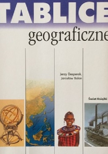 Okładka: Jarosław Balon - Tablice geograficzne