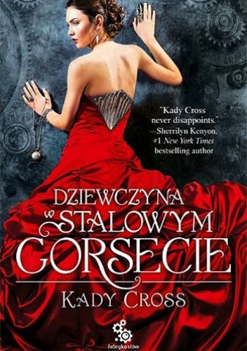 Okładka: Kathryn Smith - Dziewczyna w stalowym gorsecie