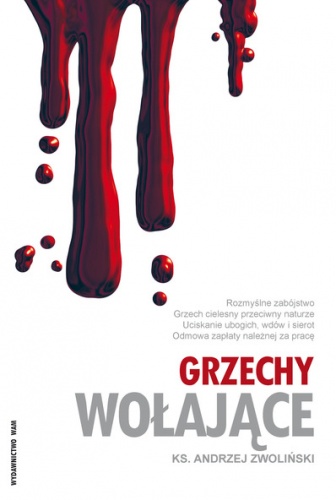 Okładka: Andrzej Zwoliński - Grzechy wołające