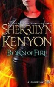 Okładka: Sherrilyn Kenyon - Born of Fire