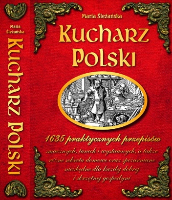 Okładka: Maria Śleżańska - Kucharz polski