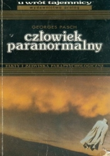 Okładka: Georges Pasch - Człowiek paranormalny