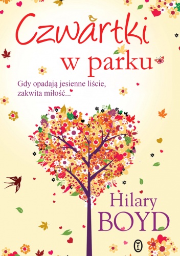 Okładka: Hilary Boyd - Czwartki w parku