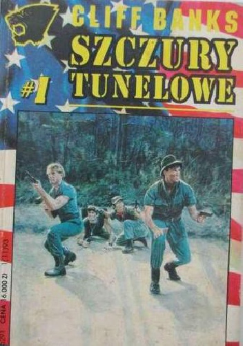 Okładka: Cliff Banks - Szczury tunelowe