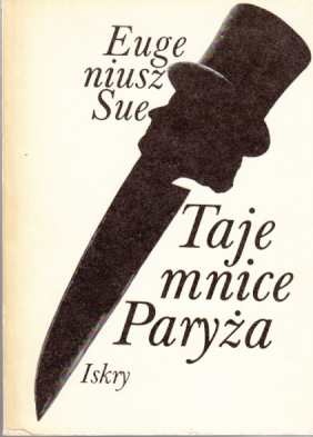 Okładka: Eugène Sue - Tajemnice Paryża