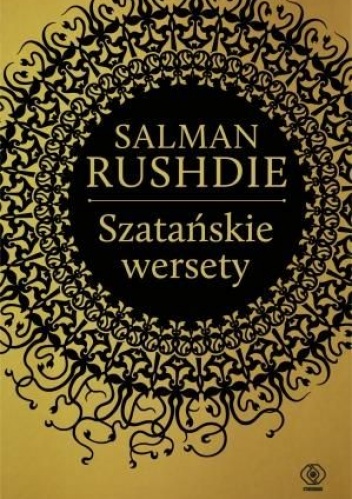 Okładka: Salman Rushdie - Szatańskie wersety